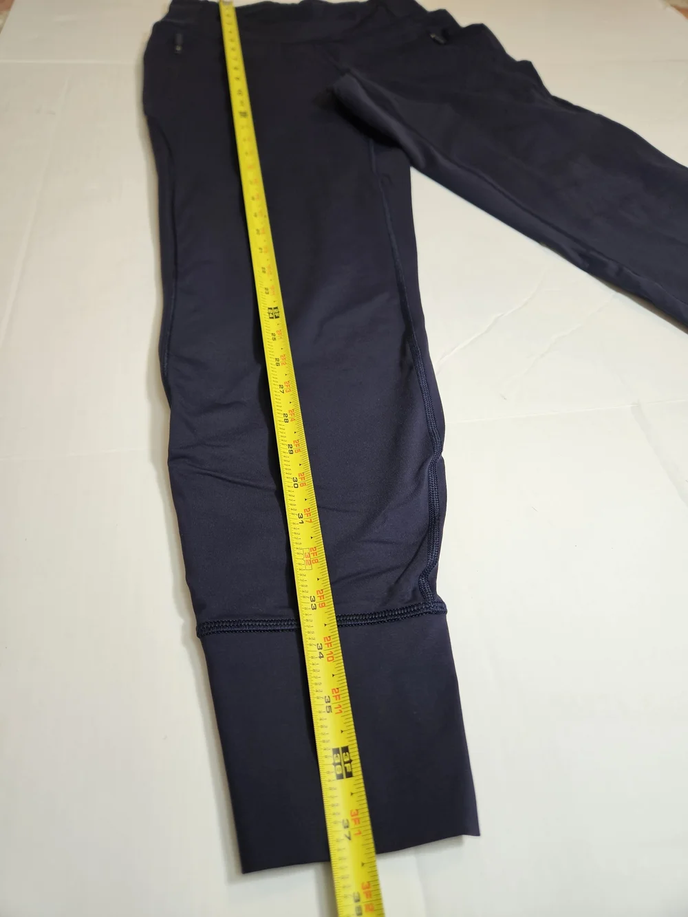 Lululemon Women's Fresh Tracks Zip Ankle Jogger Pant Hero Blue Size 6